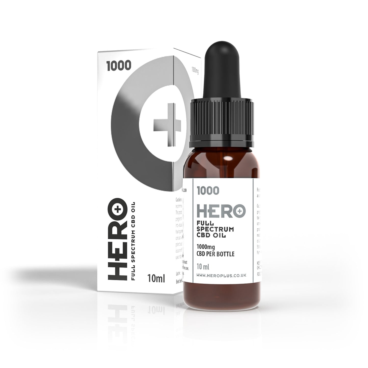 HERO + 1000mg CBD Oil