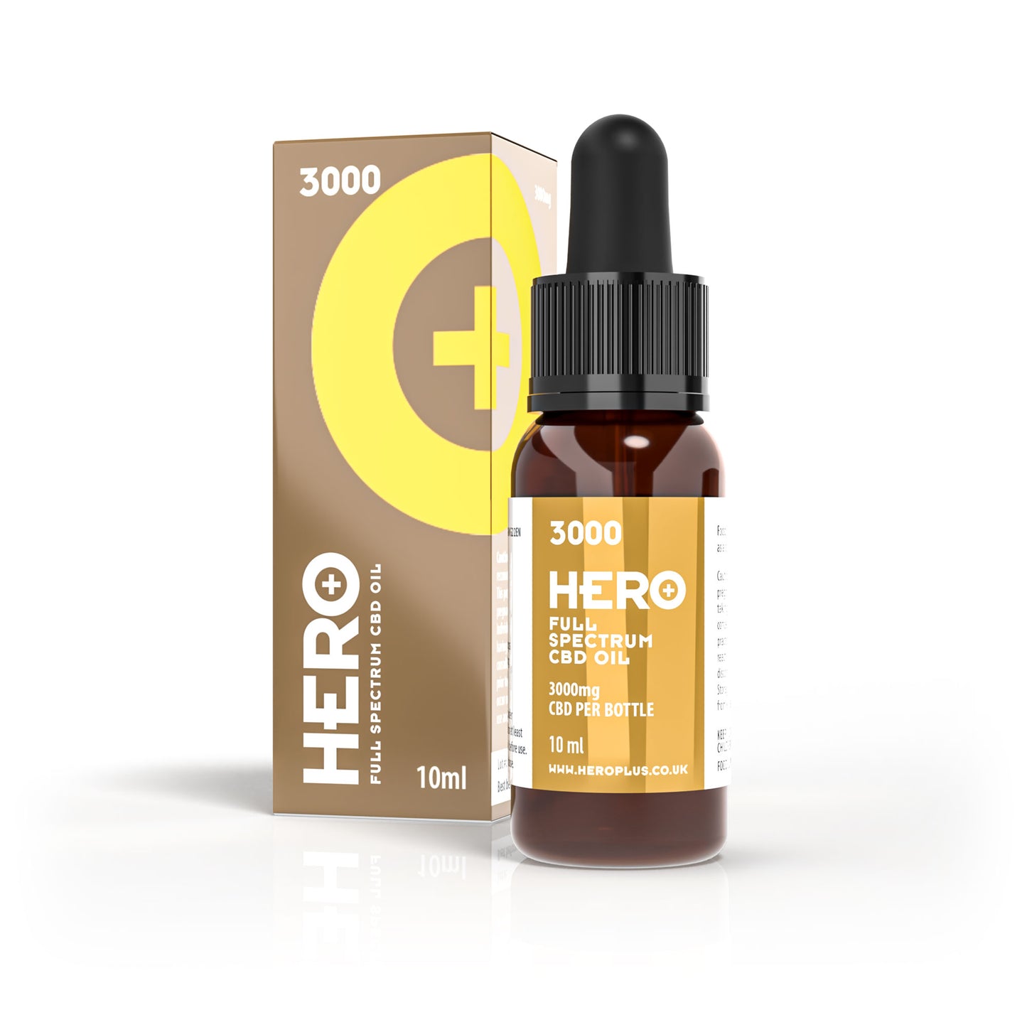 HERO + 3000mg CBD Oil